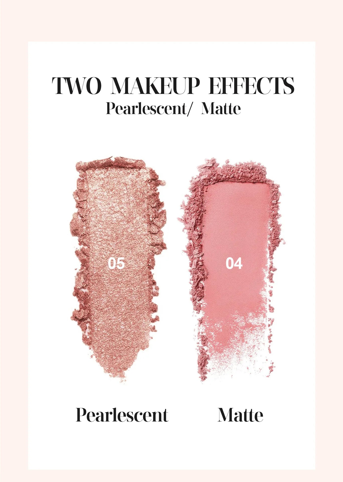 Double-head Eyeshadow Stick Diamond Shimmer Highlighter Pencil Pearl Pigment Long Lasting Cream Eye Shadow Matte Brush Pen