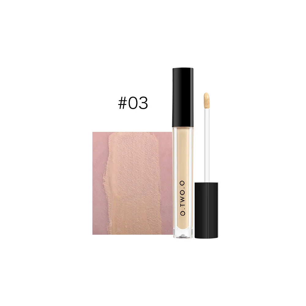 4 Colors Liquid Concealer For Face Contouring Eye Cover Foundation Makeup Base Cosmetics Beauty Health