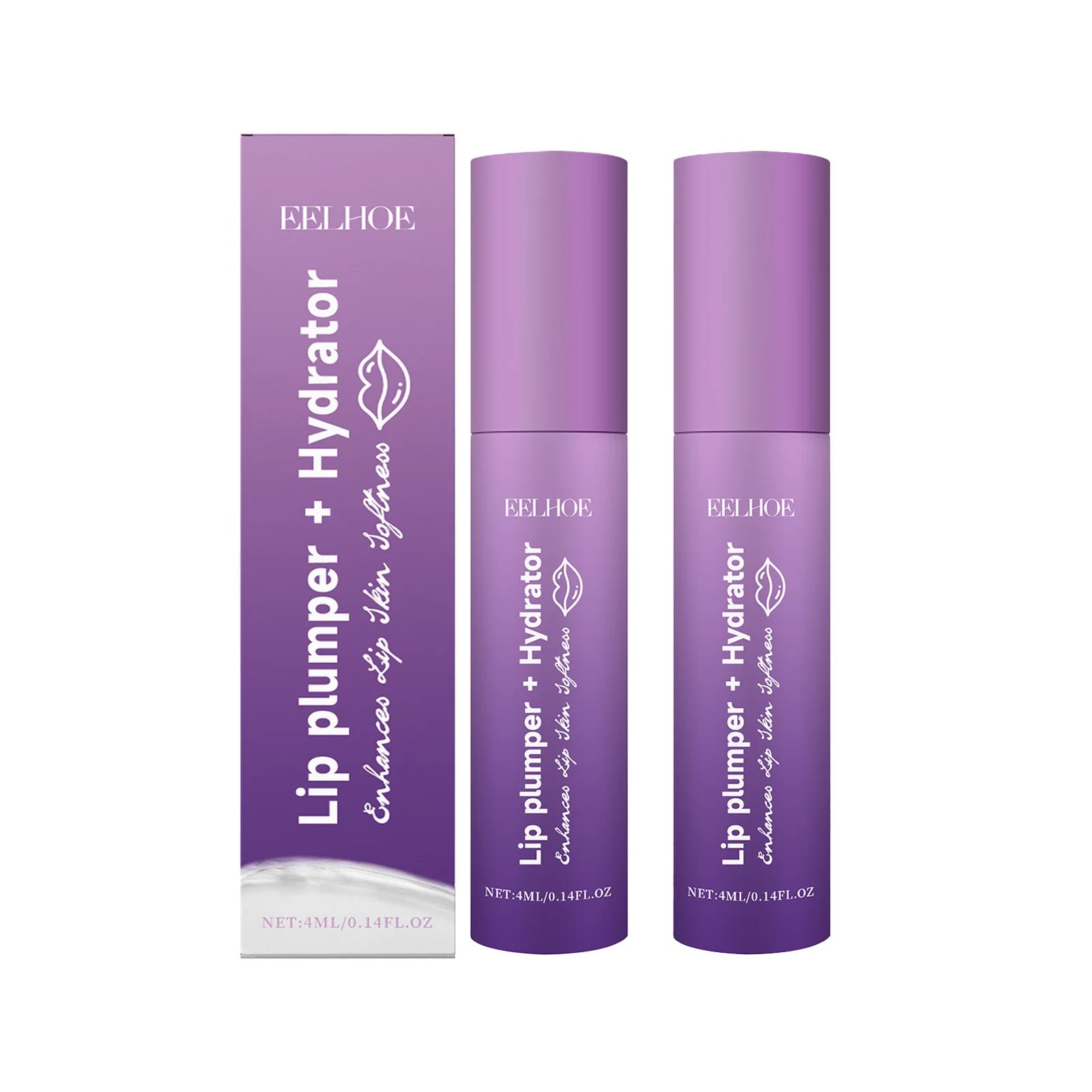 EELHOE Moisturizing Lip Balm Colorless Nourishing Anti-dryness Anti-Cracking lipstick Gloss More Shiny Exfoliating Easy Lip Care