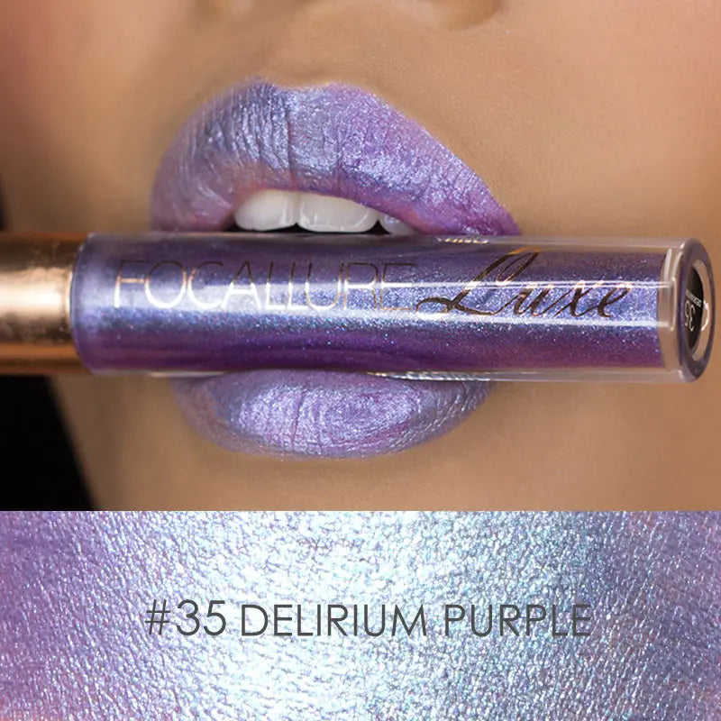 Focallure Wholesale Hot Liquid Lipgloss Matte Lipstick 37 Colors Waterproof Lip Stick Lip Tint Long Lasting Lips Makeup Woman