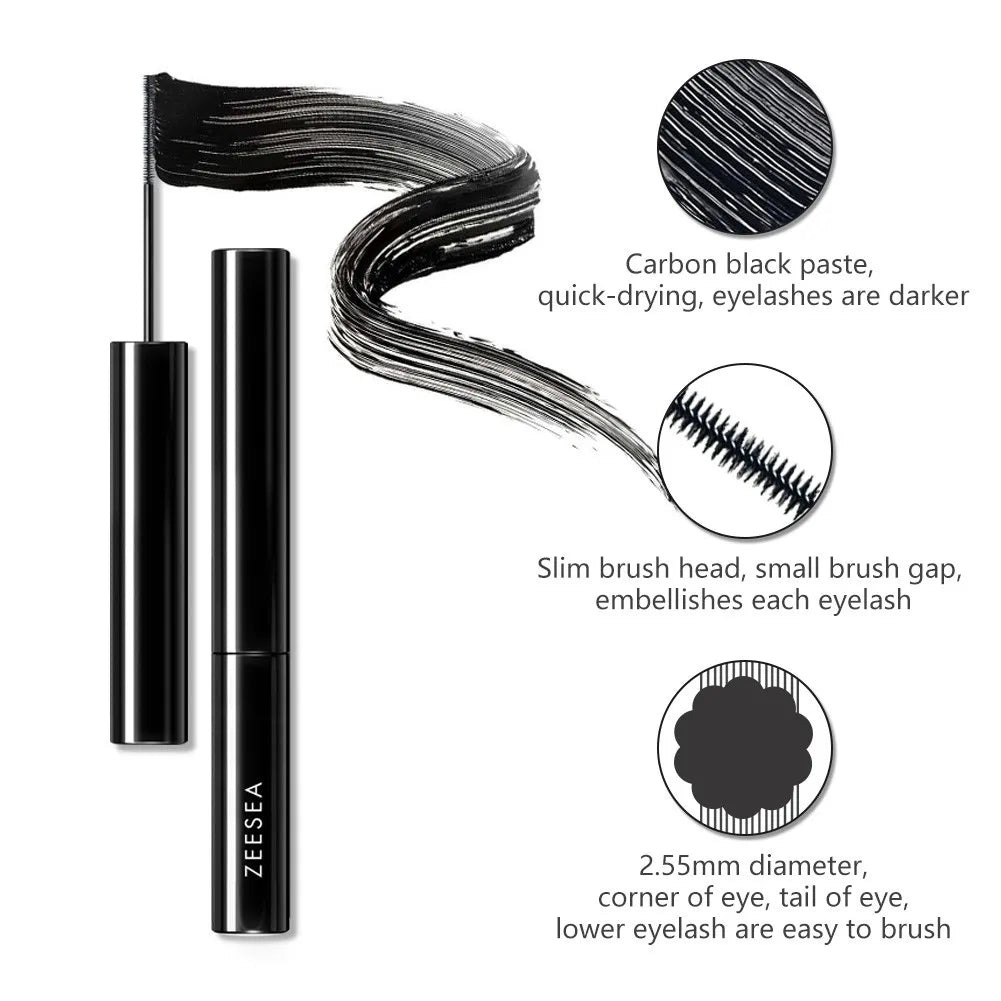 ZEESEA Multi-effect Mascara Black Curling Lengthen  Eye Makeup