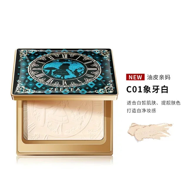 ZEESEA Compact Foundation Powder Natural Light Coverage Matte Soft Waterproof Oil Control Setting Powder Cosmetics Wholesale Hot