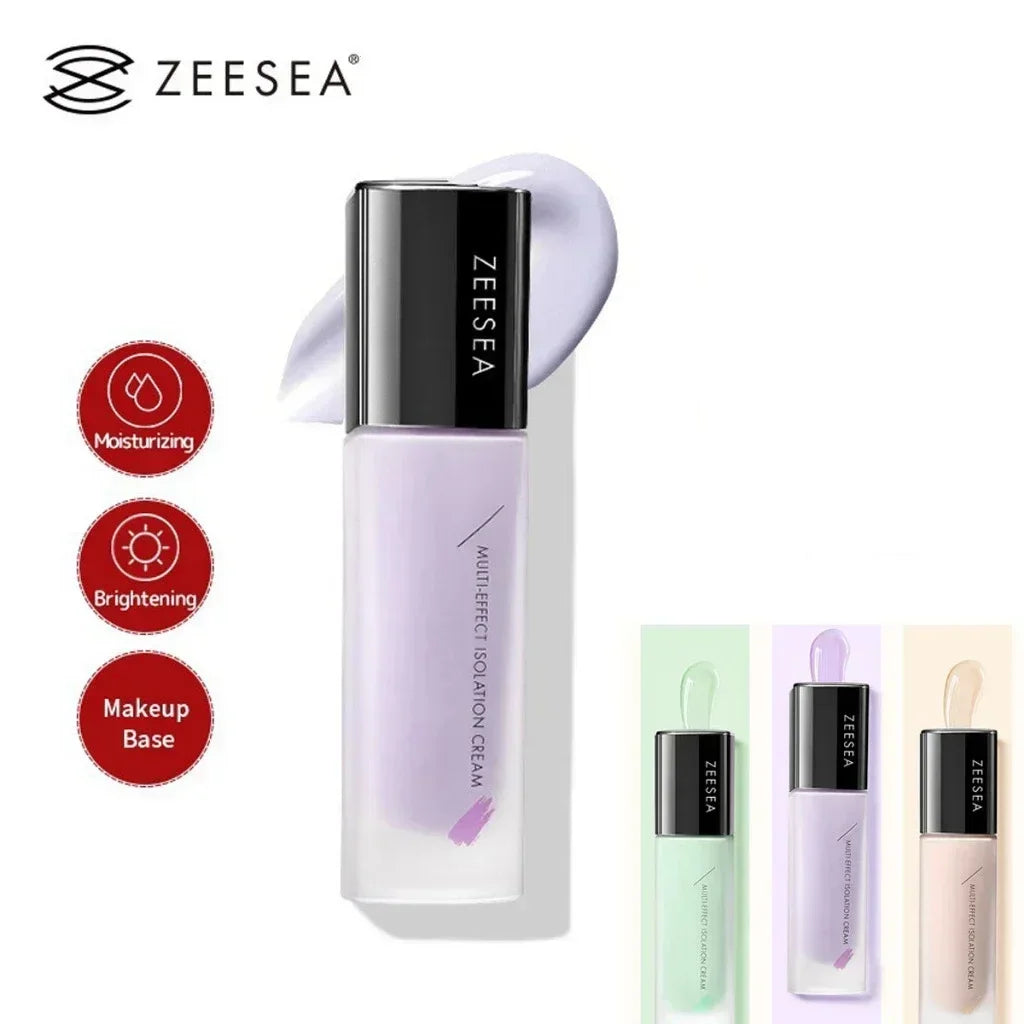 ZEESEA Barrier BB Cream Primer Concealer Liquid Foundation Moisturizing Longlasting Waterproof Invisible Pores Whitening Makeup