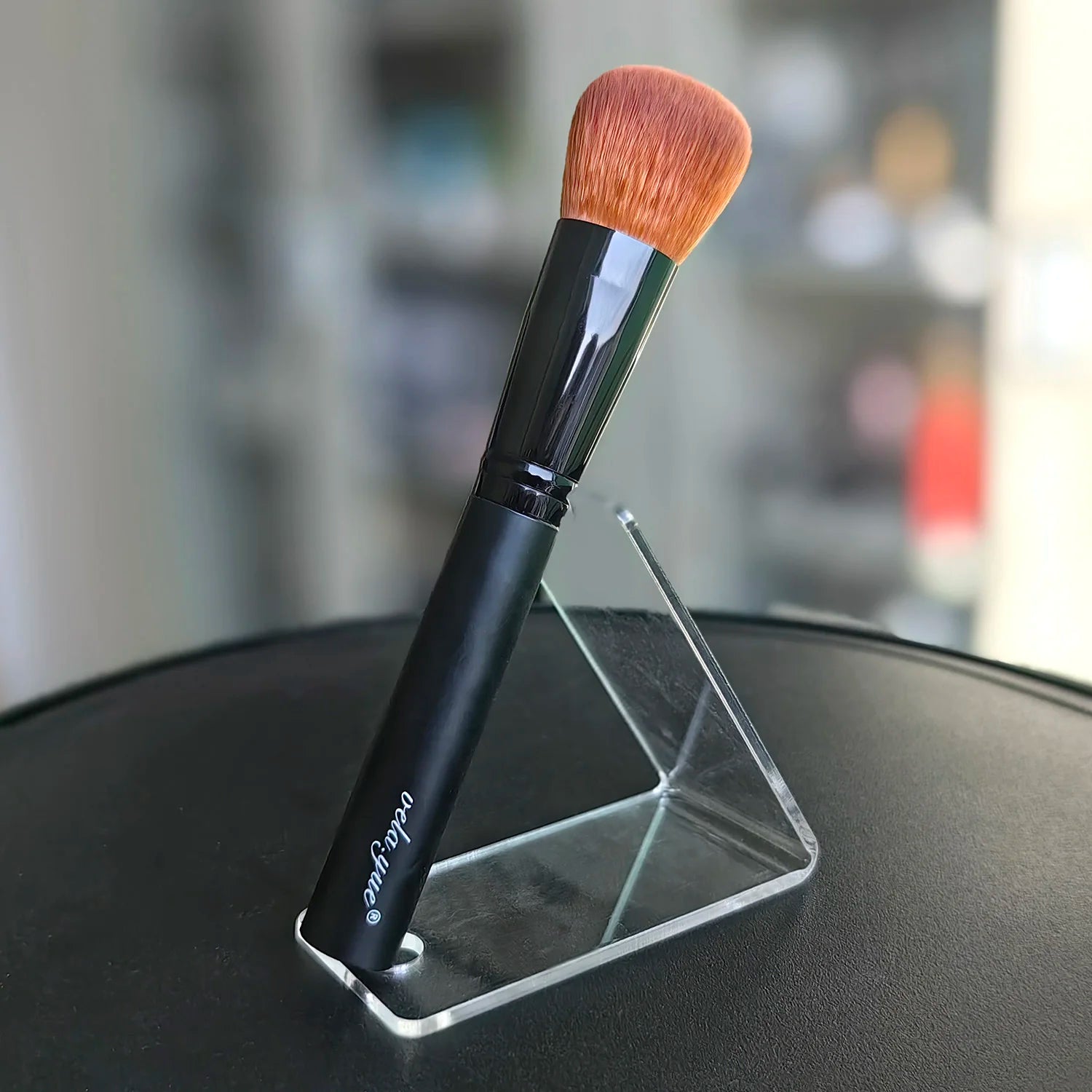Vela.Yue Makeup Brushes Face Powder Foundation Blush Liquid Cream Primder Base Blending Contouring Highlighting Beauty Tools