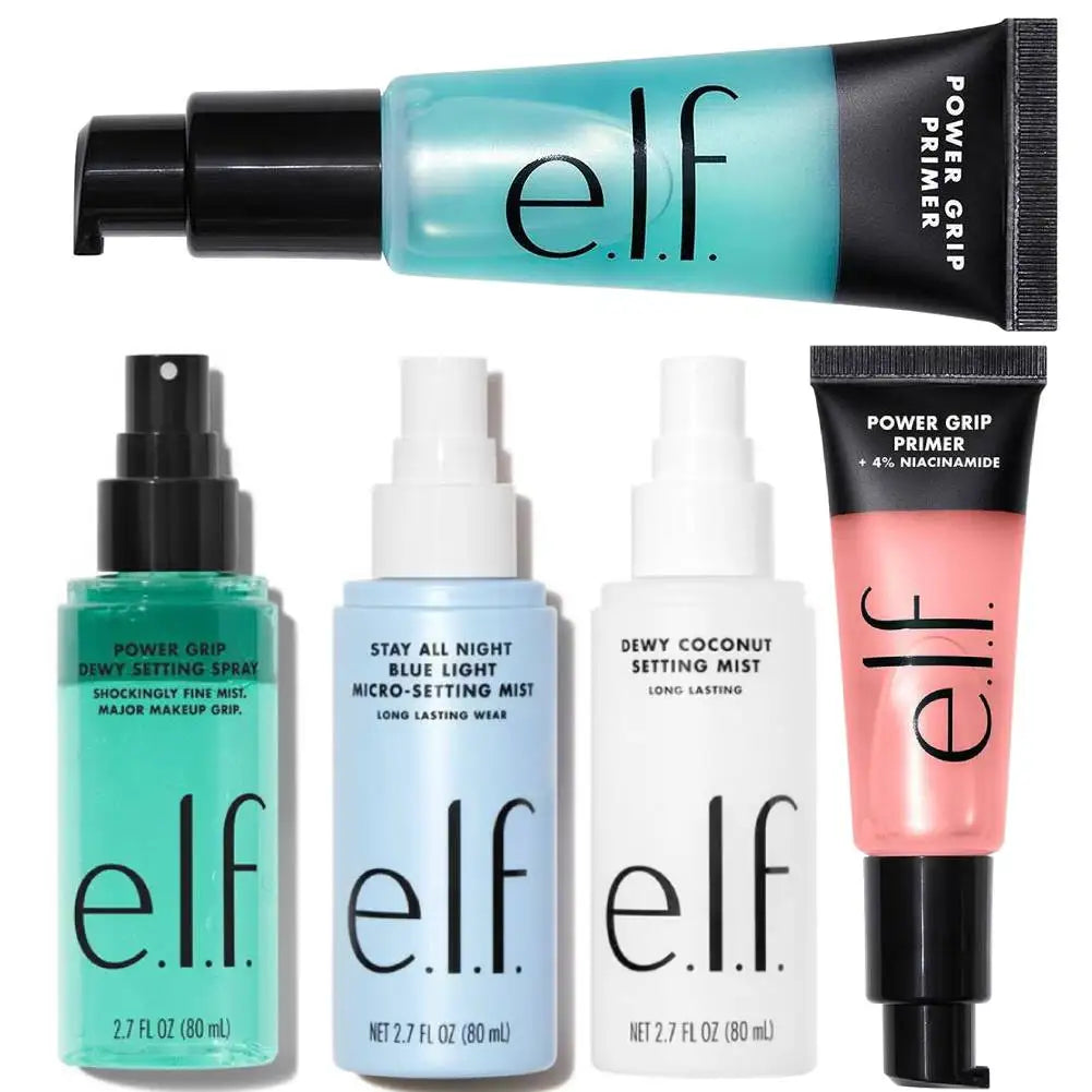 Elf Power Grip Primer Gel-Based Moisturizing Facial Primer Refreshing For Tightening Makeup Base Long-lasting Makeup