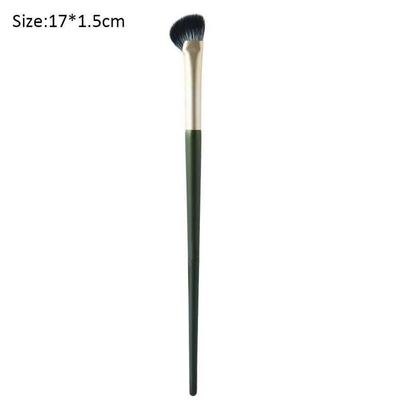 Nose Contour U-Shaped Makeup Brush Dual-End Nose Shadow Makeup Brushes Eyeshadow Contour Face Highlighting Brush Cosmetics Tools