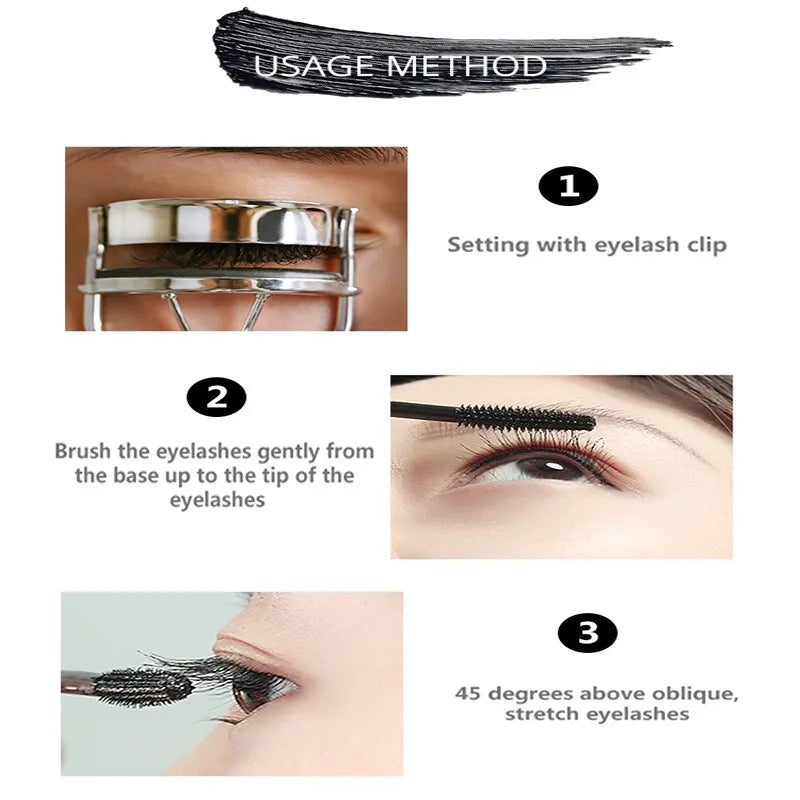 ZEESEA Multi-effect Mascara Black Curling Lengthen  Eye Makeup