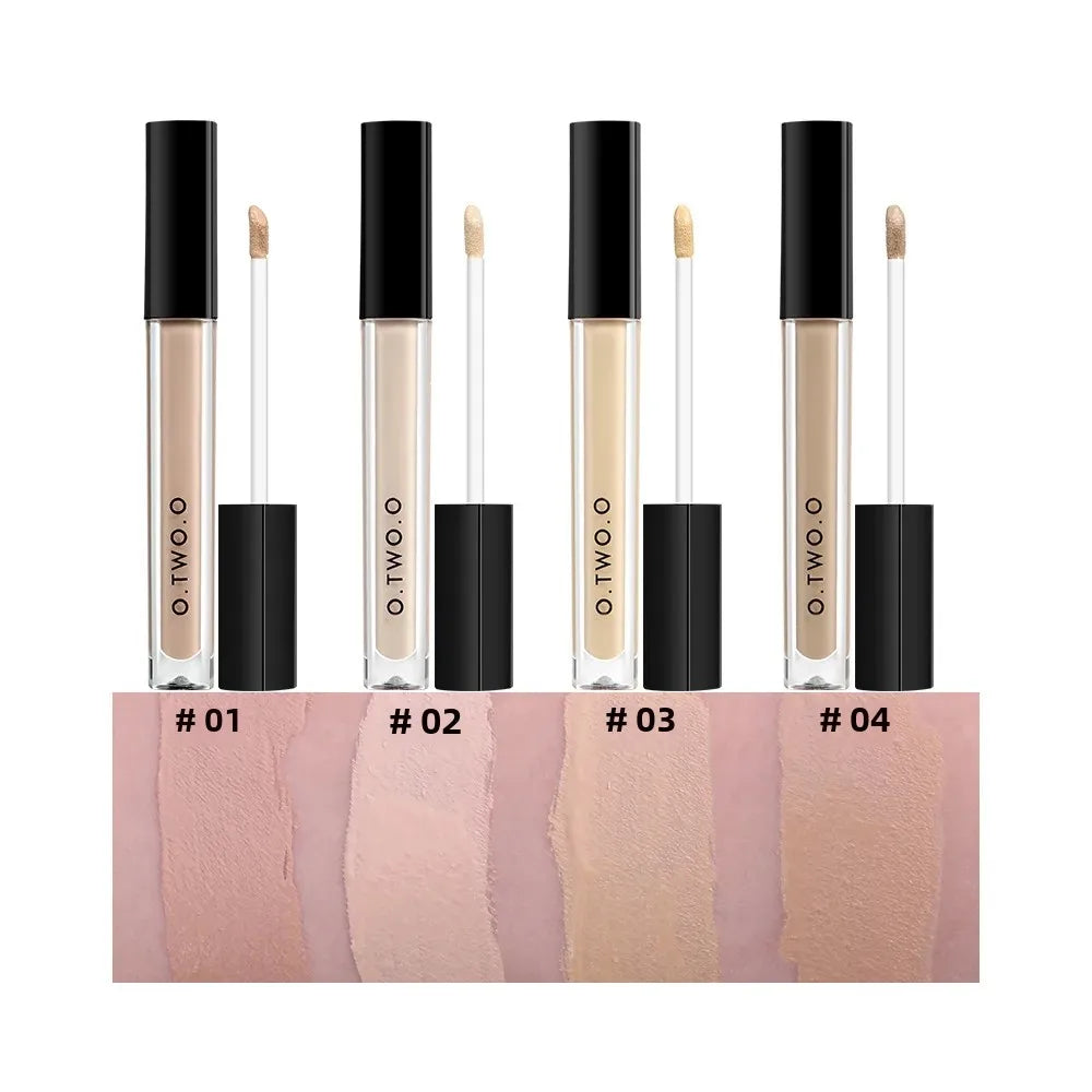 4 Colors Liquid Concealer For Face Contouring Eye Cover Foundation Makeup Base Cosmetics Beauty Health