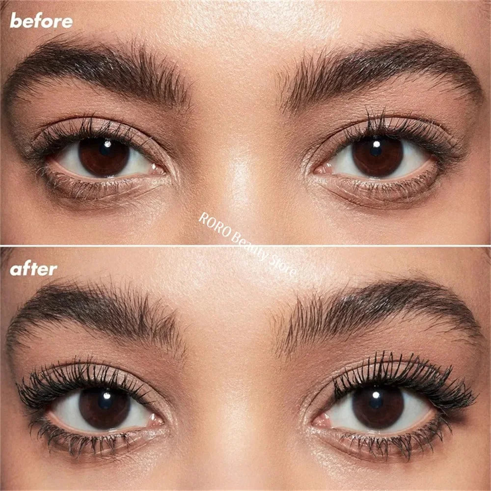 Waterproof Mascara Eyelashes Lengthening Long Lasting Silky Lash Black Eyelashes Extension Make Up Beauty Eye Korean Cosmetic