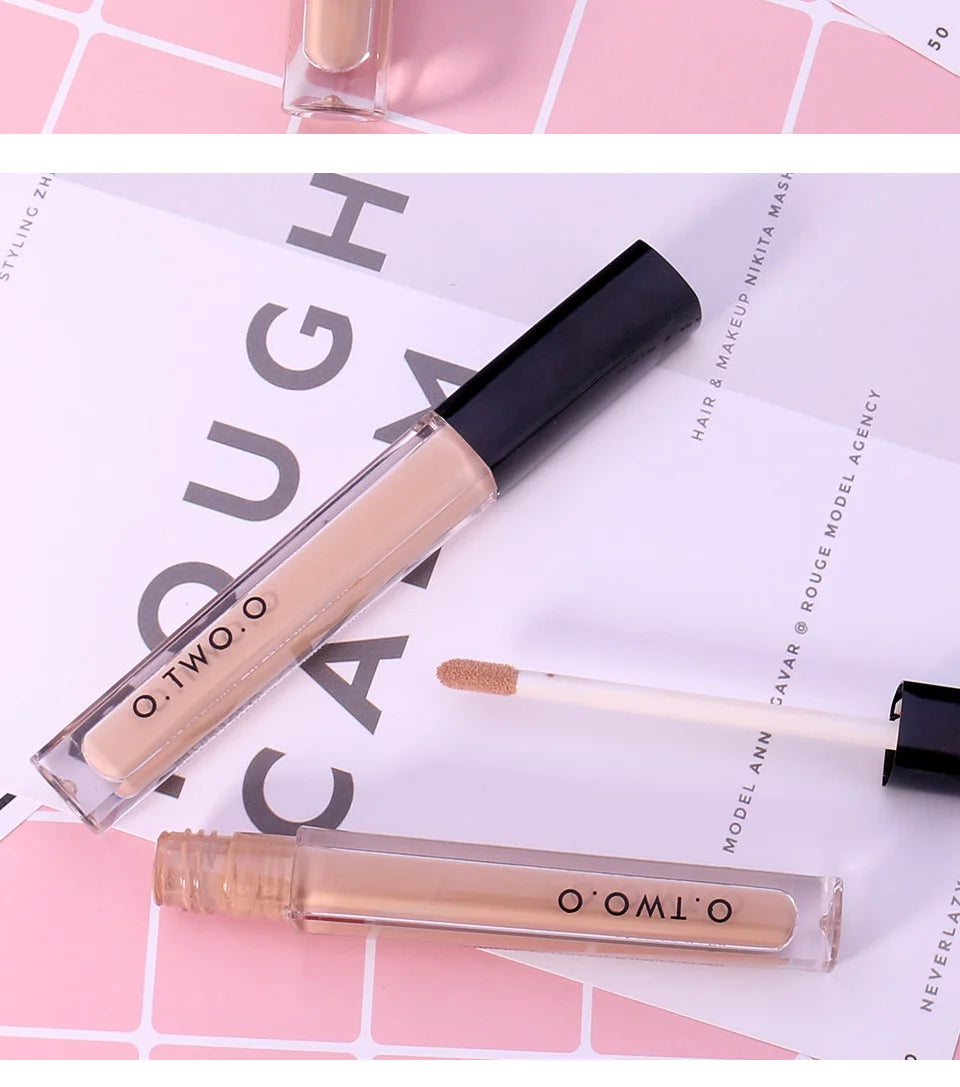 4 Colors Liquid Concealer For Face Contouring Eye Cover Foundation Makeup Base Cosmetics Beauty Health