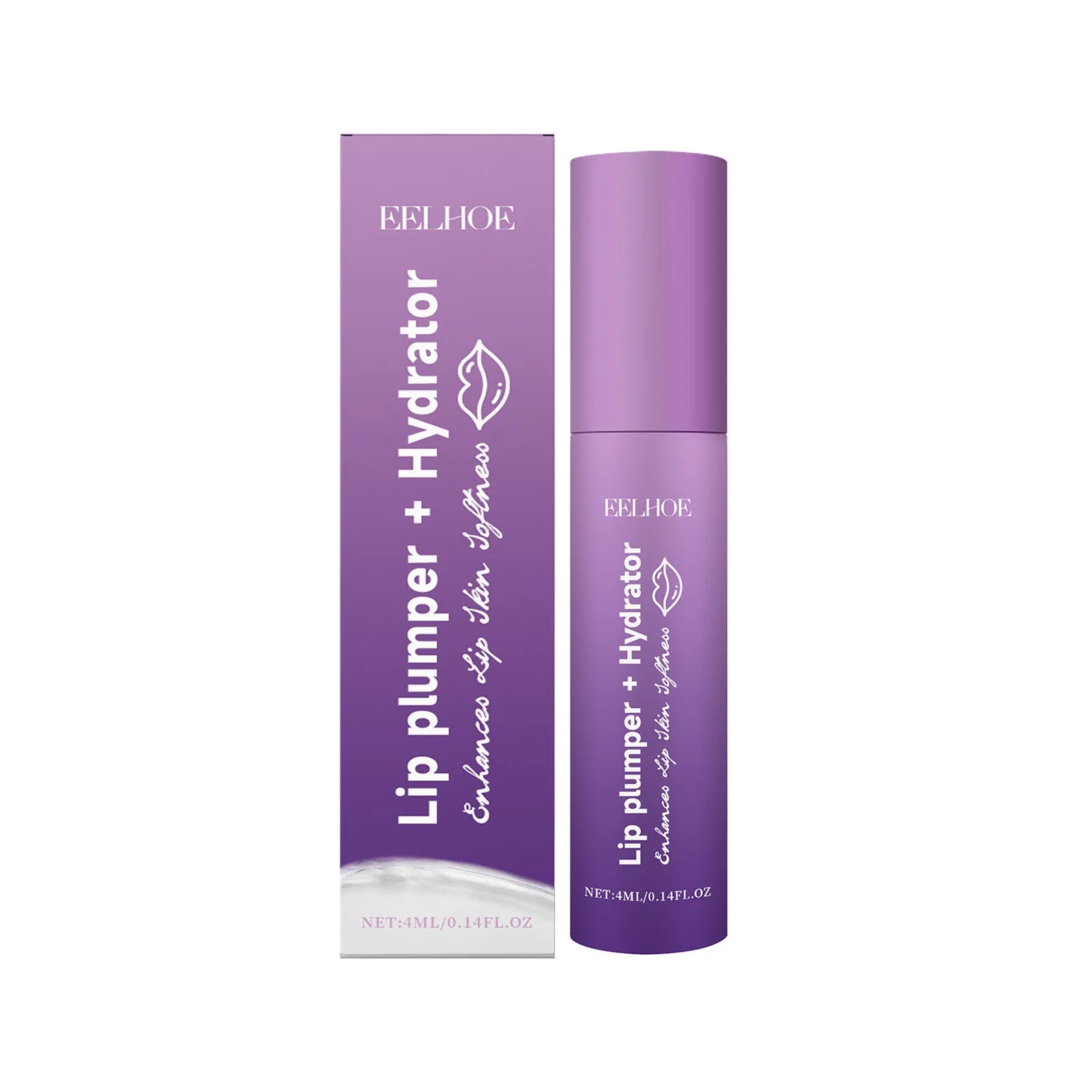 EELHOE Moisturizing Lip Balm Colorless Nourishing Anti-dryness Anti-Cracking lipstick Gloss More Shiny Exfoliating Easy Lip Care