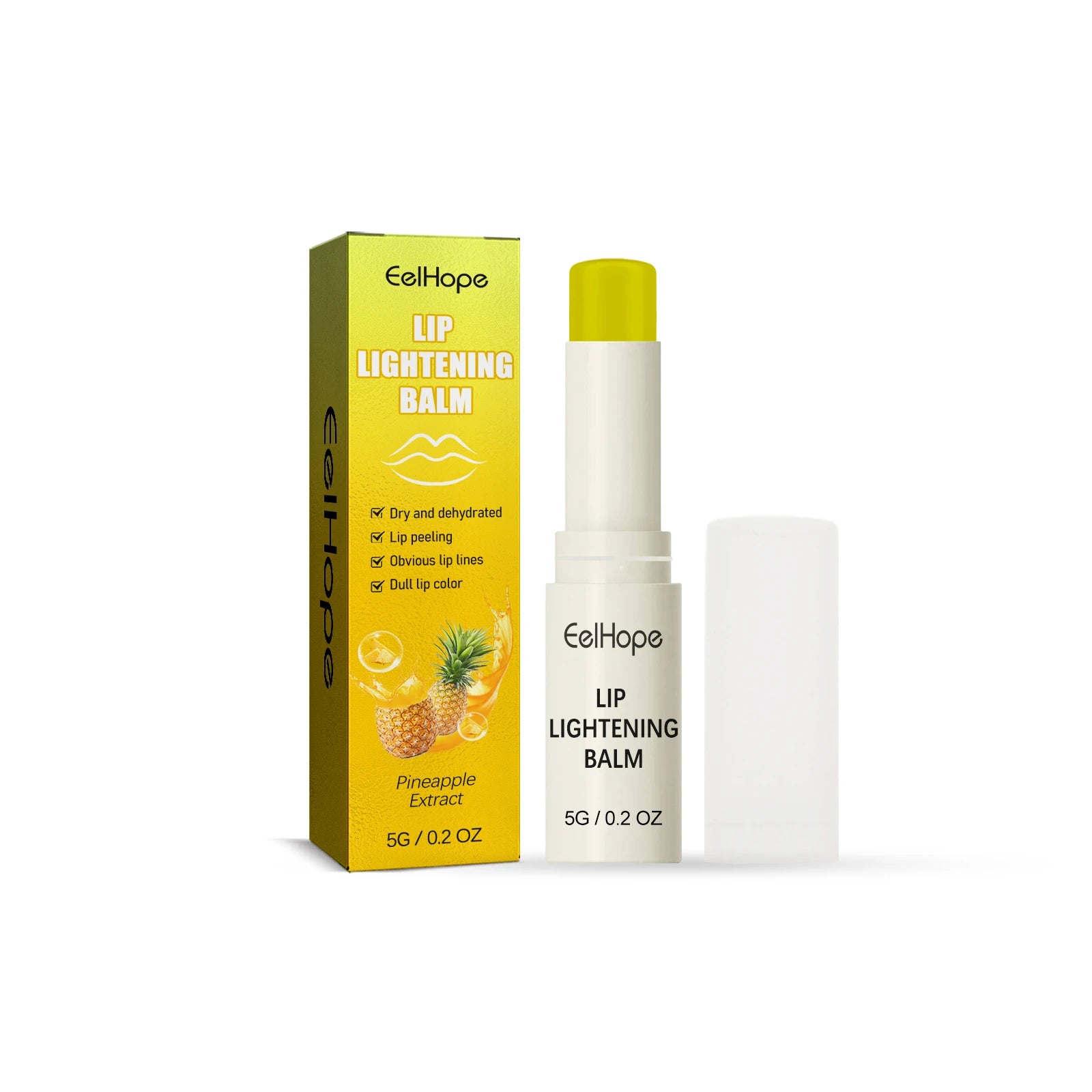 Pineapple Moisturizing Lip Balm Deep Maintenance Saving Cracking Prevent Dry Lip Cracks Exfoliating Skin Lip Glosses Makeup