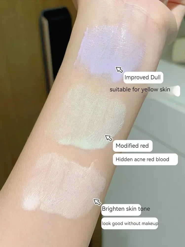 ZEESEA Barrier BB Cream Primer Concealer Liquid Foundation Moisturizing Longlasting Waterproof Invisible Pores Whitening Makeup