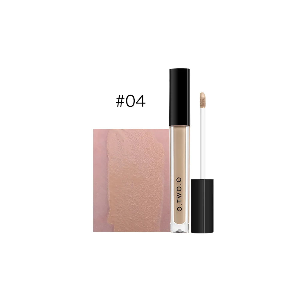 4 Colors Liquid Concealer For Face Contouring Eye Cover Foundation Makeup Base Cosmetics Beauty Health
