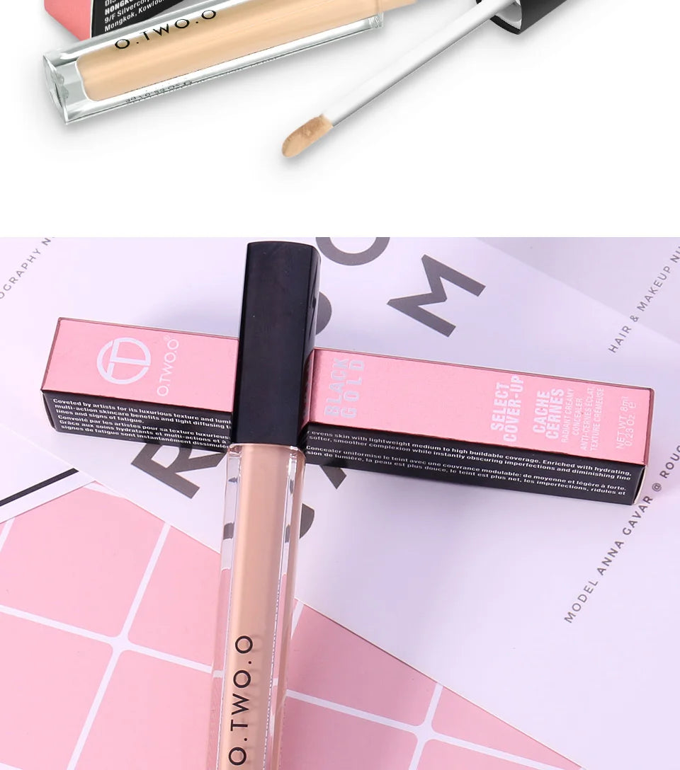 4 Colors Liquid Concealer For Face Contouring Eye Cover Foundation Makeup Base Cosmetics Beauty Health