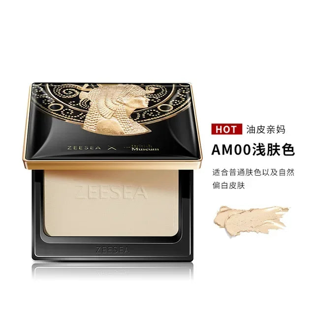 ZEESEA Compact Foundation Powder Natural Light Coverage Matte Soft Waterproof Oil Control Setting Powder Cosmetics Wholesale Hot