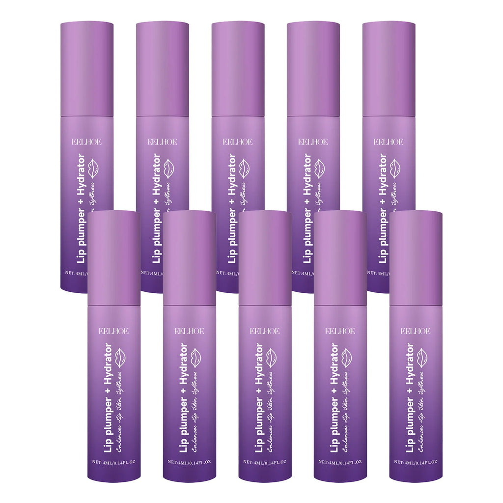 EELHOE Moisturizing Lip Balm Colorless Nourishing Anti-dryness Anti-Cracking lipstick Gloss More Shiny Exfoliating Easy Lip Care