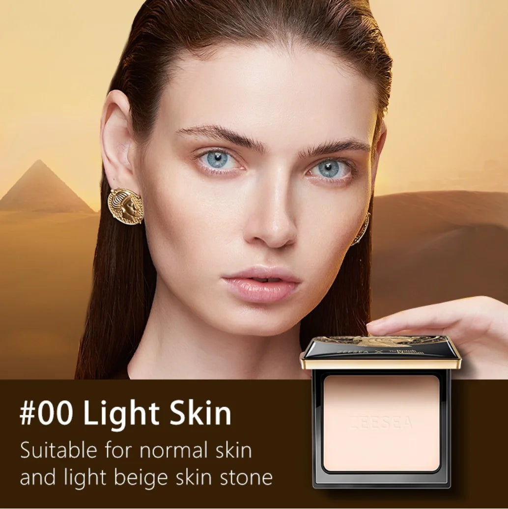 ZEESEA Oil-control Compact Powder Pressed Powder Concealer Waterproof Sweatproof Lightweight Makeup Women Beauty Cosmetics