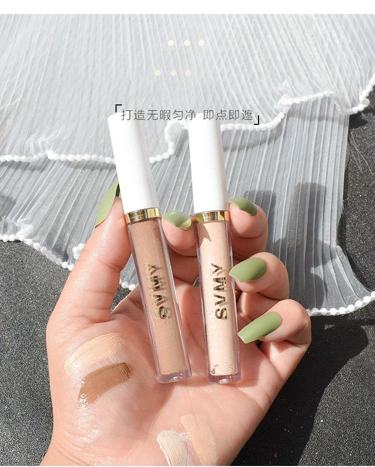 4 Colors Liquid Concealer Cream Waterproof Moisturizing Long Lasting Cover Acne Dark Circles Foundation Contouring Cosmetics
