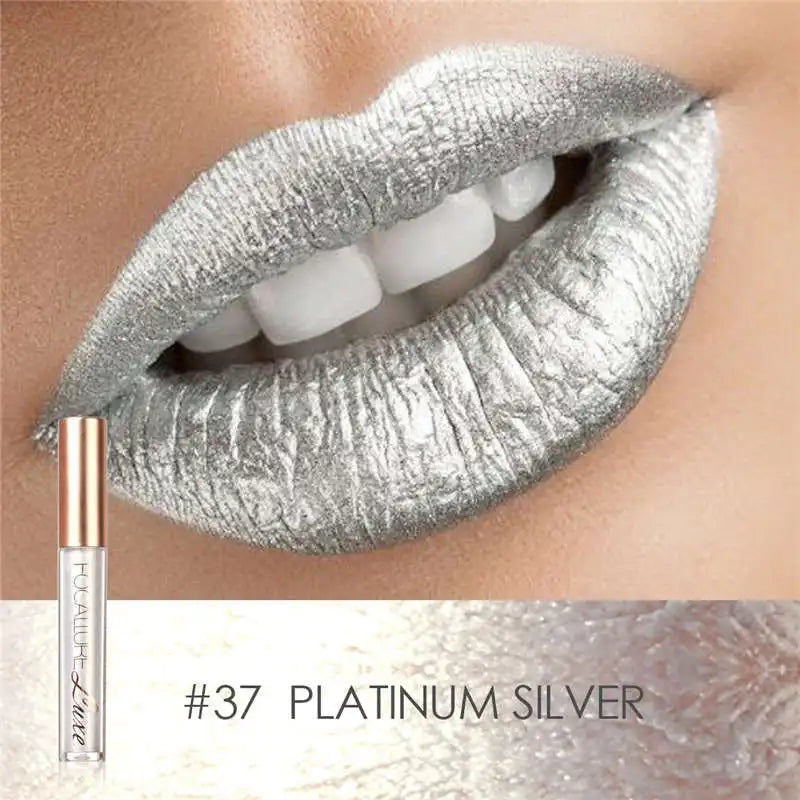 Focallure Wholesale Hot Liquid Lipgloss Matte Lipstick 37 Colors Waterproof Lip Stick Lip Tint Long Lasting Lips Makeup Woman