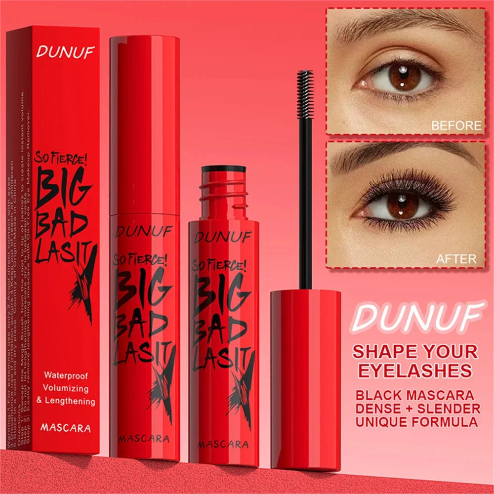 Waterproof Mascara Eyelashes Lengthening Long Lasting Silky Lash Black Eyelashes Extension Make Up Beauty Eye Korean Cosmetic