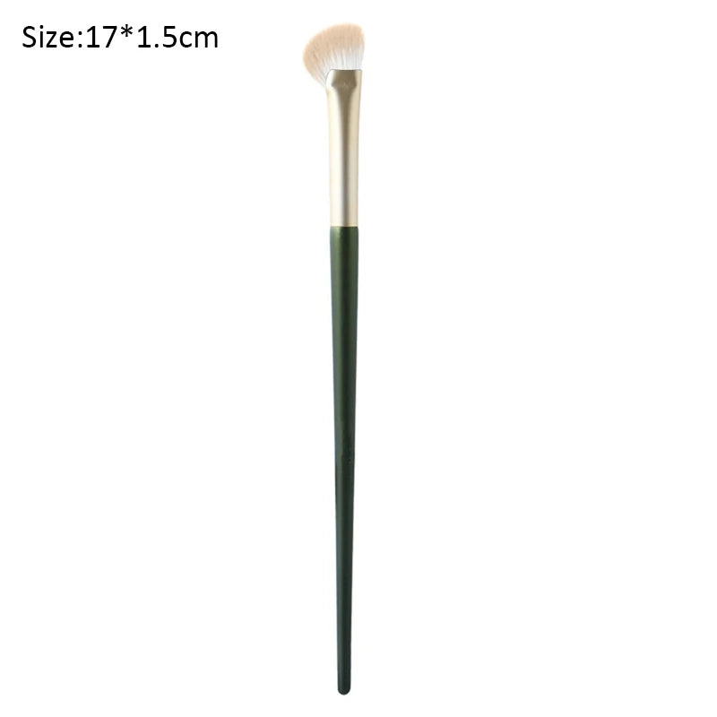 Nose Contour U-Shaped Makeup Brush Dual-End Nose Shadow Makeup Brushes Eyeshadow Contour Face Highlighting Brush Cosmetics Tools