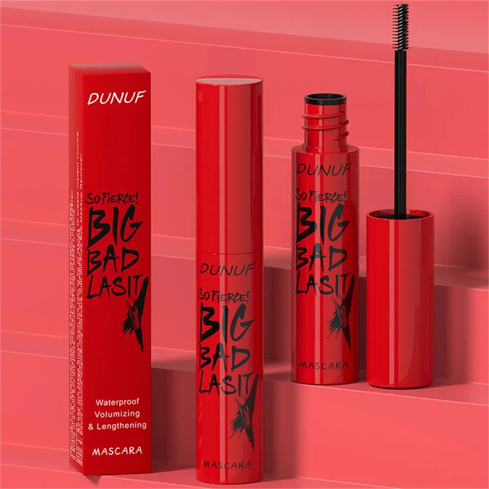 Waterproof Mascara Eyelashes Lengthening Long Lasting Silky Lash Black Eyelashes Extension Make Up Beauty Eye Korean Cosmetic