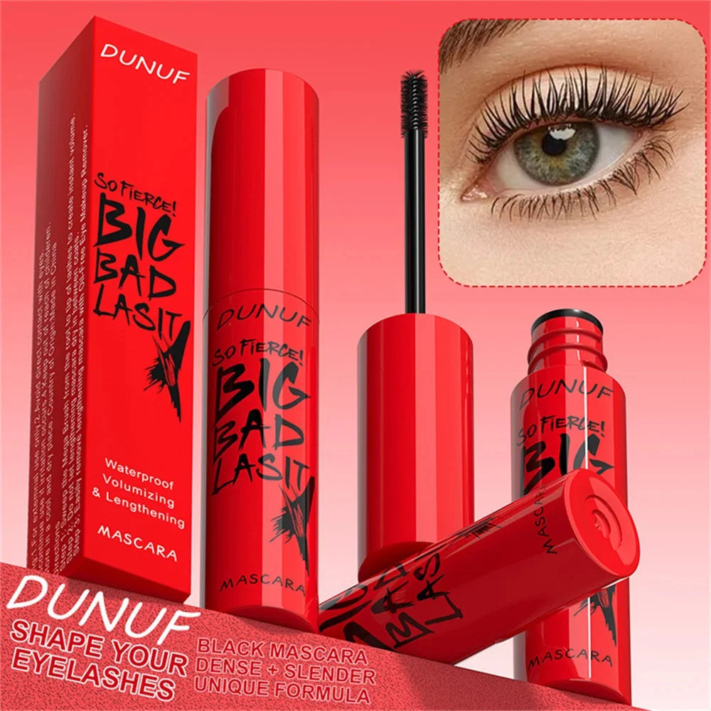 Waterproof Mascara Eyelashes Lengthening Long Lasting Silky Lash Black Eyelashes Extension Make Up Beauty Eye Korean Cosmetic