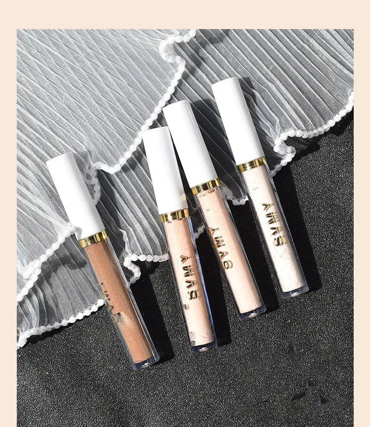 4 Colors Liquid Concealer Cream Waterproof Moisturizing Long Lasting Cover Acne Dark Circles Foundation Contouring Cosmetics