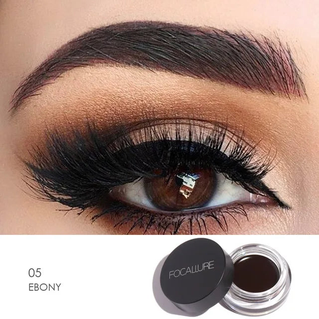 Wholesale FOCALLURE Eyebrow Cream Gel Enhancers Long-lasting Waterproof Eye Brows Pomade Gel With Brushes For Women Makeup