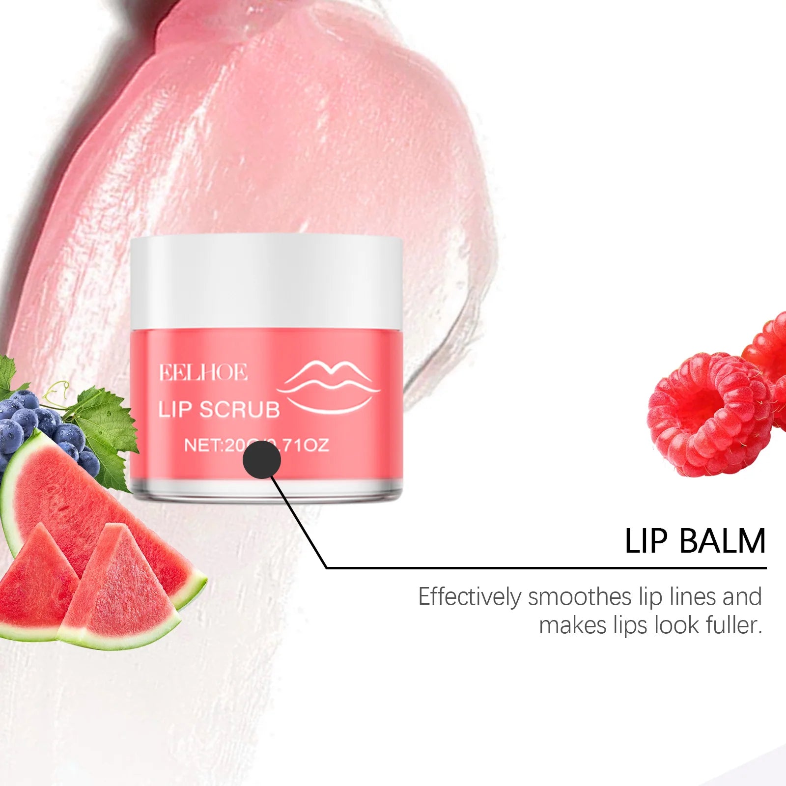 Lip Care Set  Nourishing & Moisturizing Lip Balm Treatment for Dry Lips,  Gentle Repair for Soft Smooth Lips, Lip Care Kit
