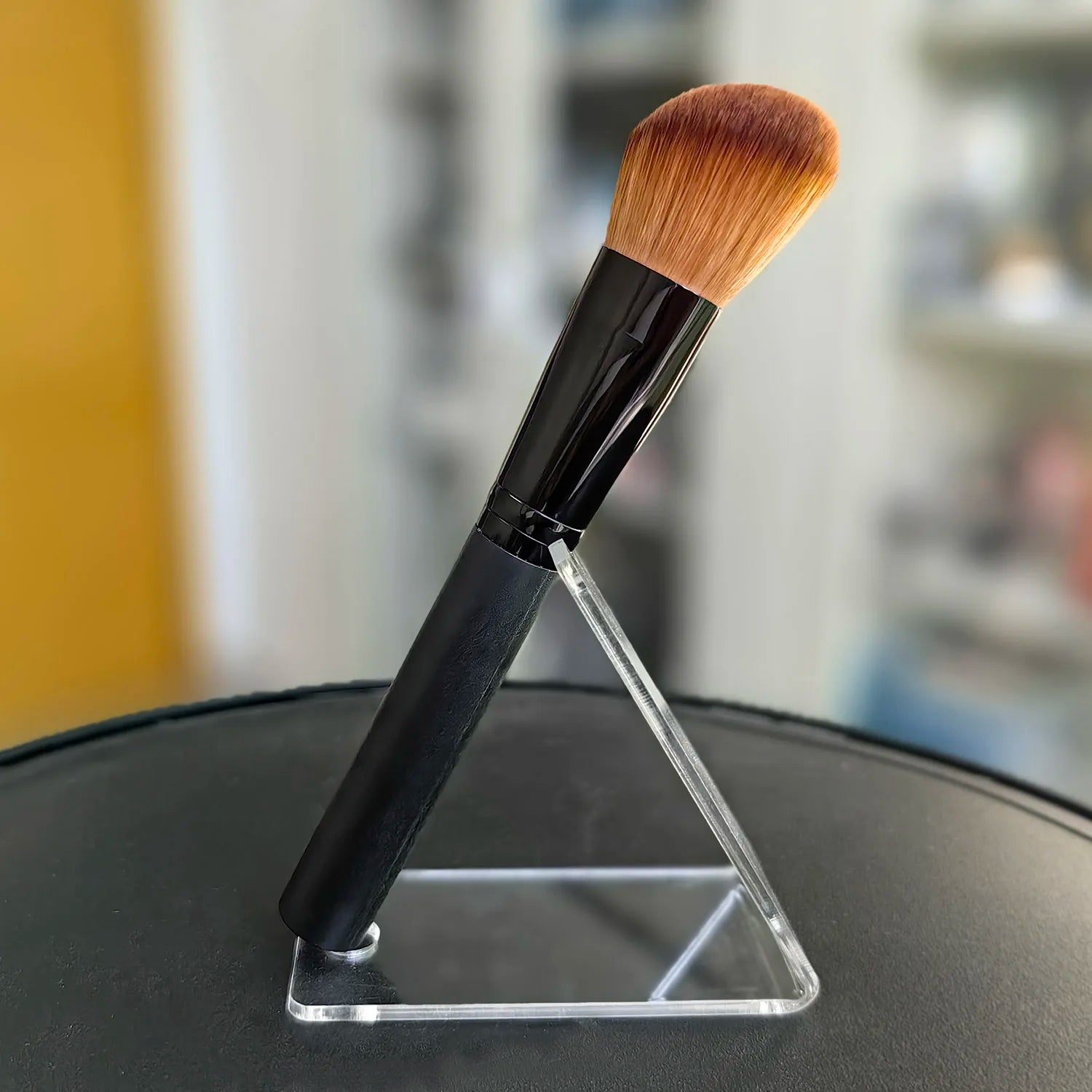 Vela.Yue Makeup Brushes Face Powder Foundation Blush Liquid Cream Primder Base Blending Contouring Highlighting Beauty Tools