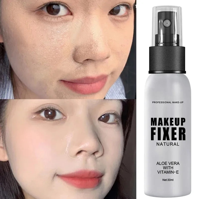 Makeup Setting Spray For Face Transfer-proof Long-lasting Oil-free No Creasing No Separation Refreshing Quick Fixer Makeup Spray