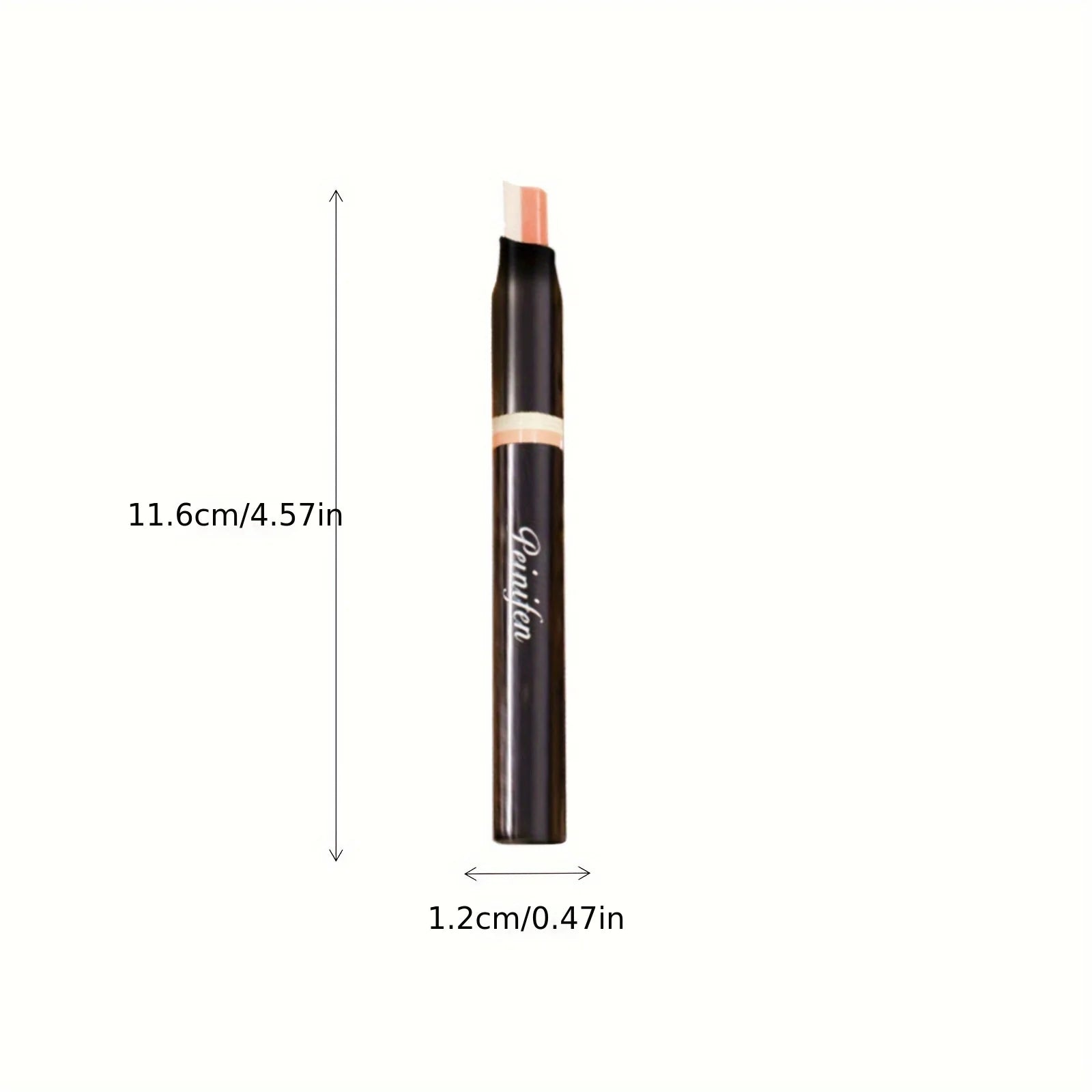 Glitter Double Color Gradient Eyeshadow Stick Pencil Two Tone Shimmer Metallic Lazy Eye Shadow Pen Waterproof 2 in 1 Eye Makeup