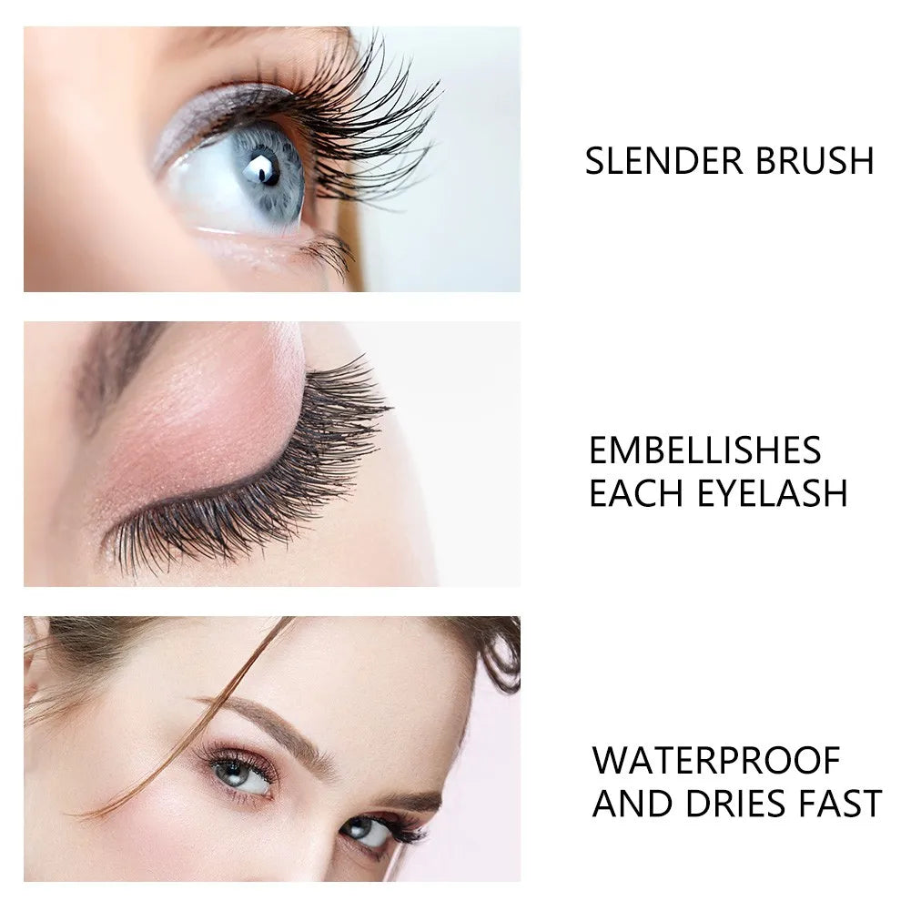 ZEESEA Multi-effect Mascara Black Curling Lengthen  Eye Makeup