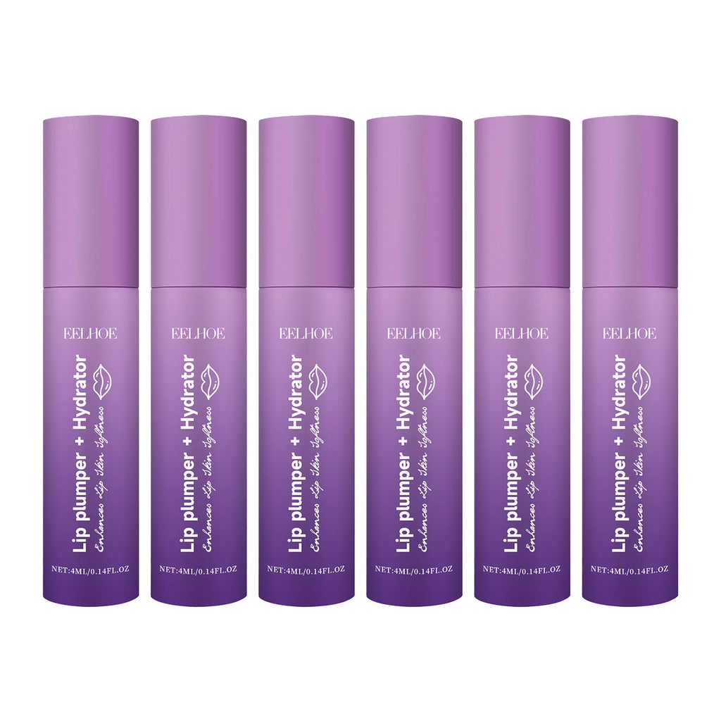EELHOE Moisturizing Lip Balm Colorless Nourishing Anti-dryness Anti-Cracking lipstick Gloss More Shiny Exfoliating Easy Lip Care