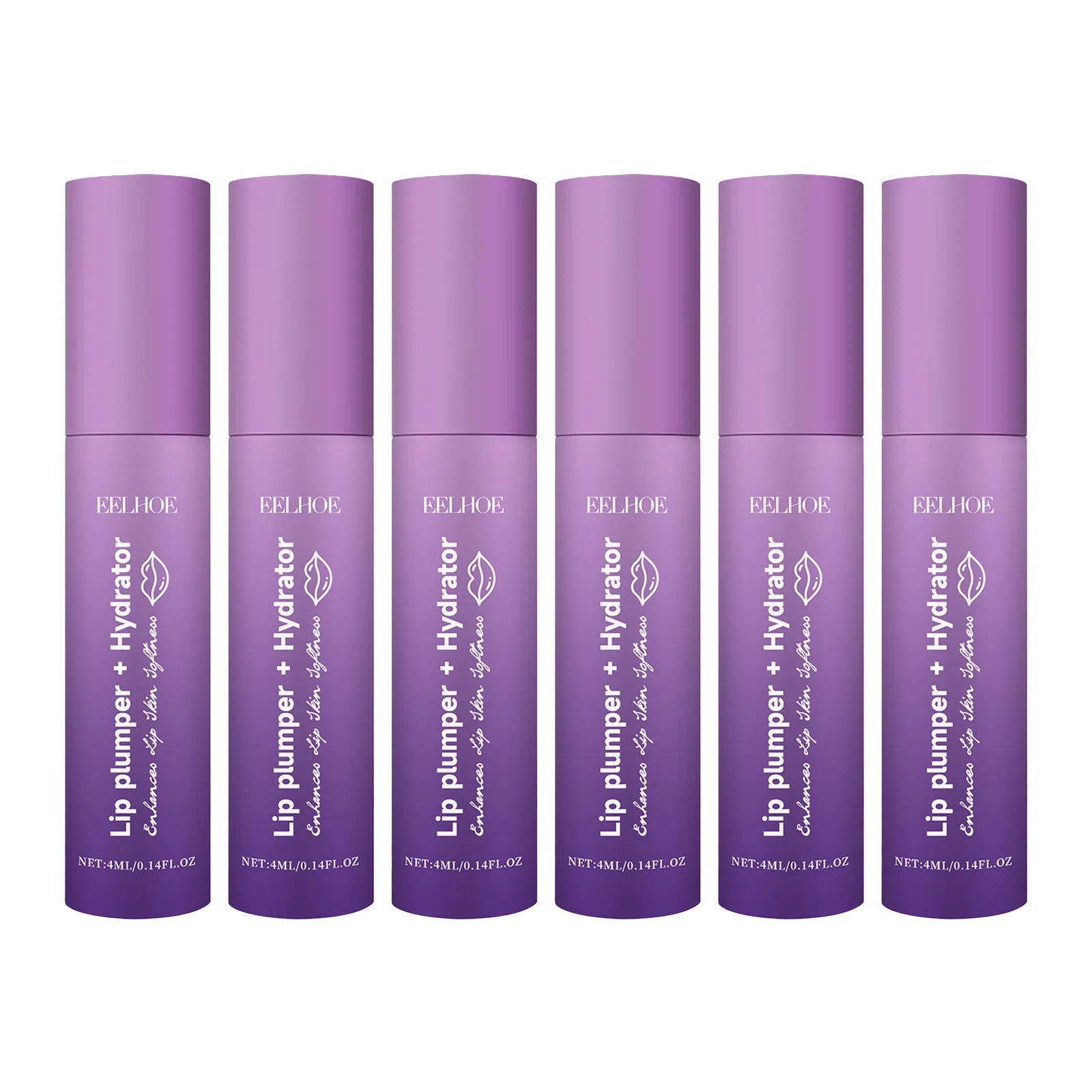 EELHOE Moisturizing Lip Balm Colorless Nourishing Anti-dryness Anti-Cracking lipstick Gloss More Shiny Exfoliating Easy Lip Care