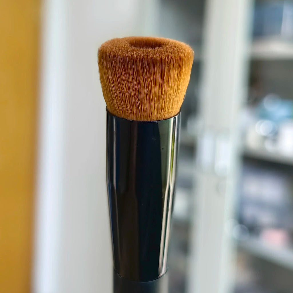 Vela.Yue Makeup Brushes Face Powder Foundation Blush Liquid Cream Primder Base Blending Contouring Highlighting Beauty Tools