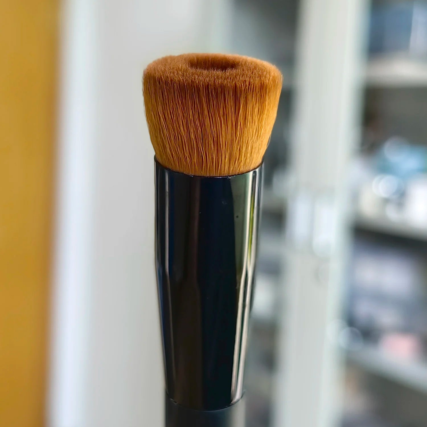 Vela.Yue Makeup Brushes Face Powder Foundation Blush Liquid Cream Primder Base Blending Contouring Highlighting Beauty Tools