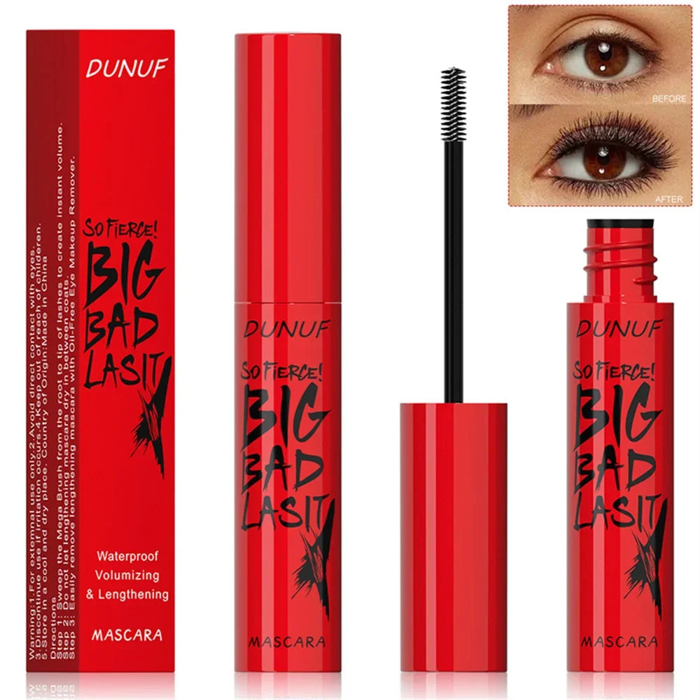 Waterproof Mascara Eyelashes Lengthening Long Lasting Silky Lash Black Eyelashes Extension Make Up Beauty Eye Korean Cosmetic