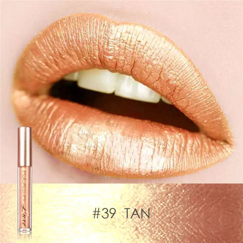 Focallure Wholesale Hot Liquid Lipgloss Matte Lipstick 37 Colors Waterproof Lip Stick Lip Tint Long Lasting Lips Makeup Woman
