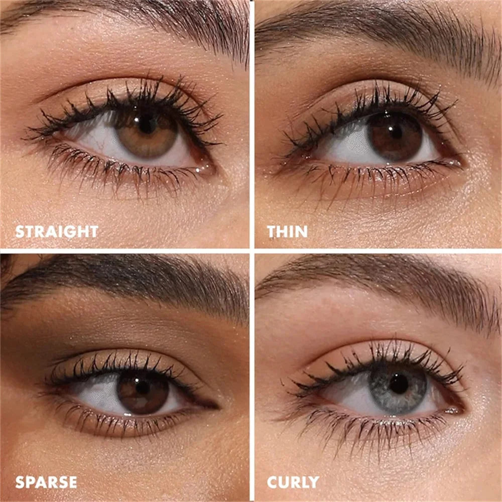 Waterproof Mascara Eyelashes Lengthening Long Lasting Silky Lash Black Eyelashes Extension Make Up Beauty Eye Korean Cosmetic