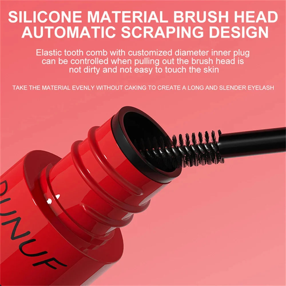 Waterproof Mascara Eyelashes Lengthening Long Lasting Silky Lash Black Eyelashes Extension Make Up Beauty Eye Korean Cosmetic