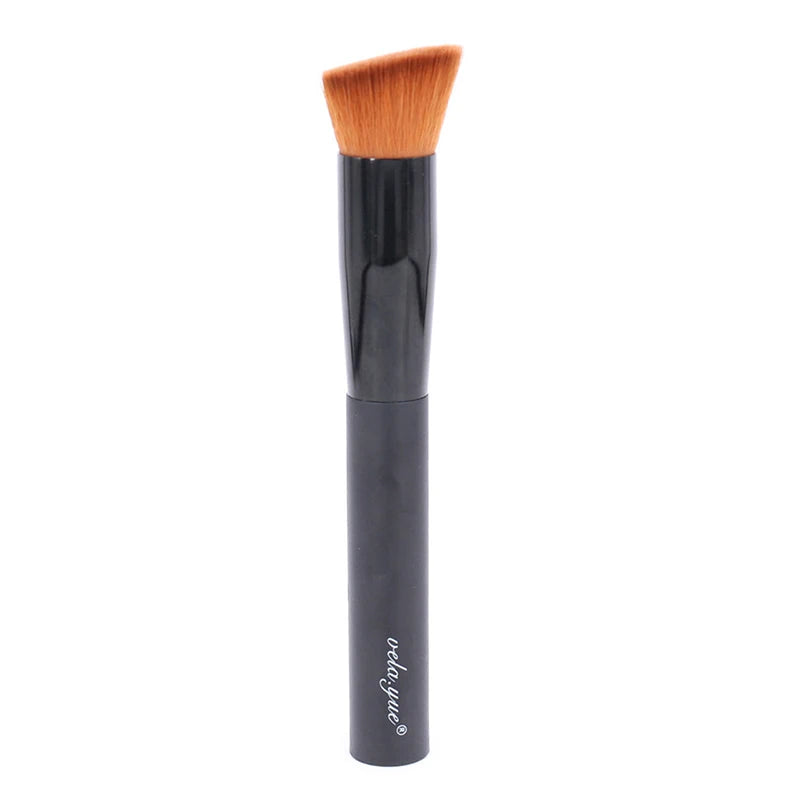 Vela.Yue Makeup Brushes Face Powder Foundation Blush Liquid Cream Primder Base Blending Contouring Highlighting Beauty Tools