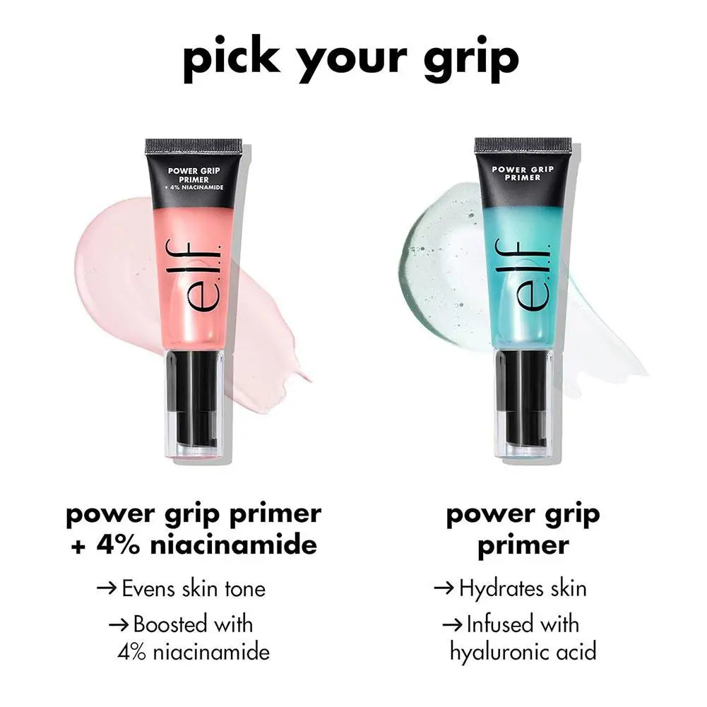 Elf Power Grip Primer Gel-Based Moisturizing Facial Primer Refreshing For Tightening Makeup Base Long-lasting Makeup