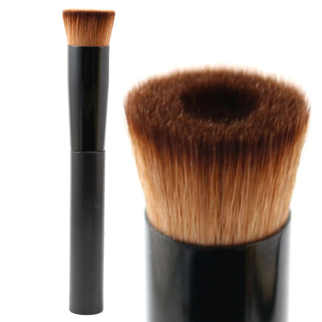 Vela.Yue Makeup Brushes Face Powder Foundation Blush Liquid Cream Primder Base Blending Contouring Highlighting Beauty Tools